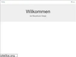Sites similar to vesper.de