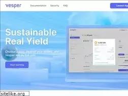 Sites similar to vesper.finance