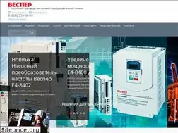 Sites similar to vesper.ru