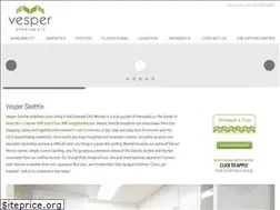 Sites similar to vesperapts.com