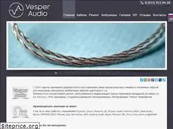 Sites similar to vesperaudio.ru