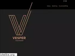 Sites similar to vesperbar.no