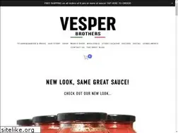 Sites similar to vesperbrothersfoods.com