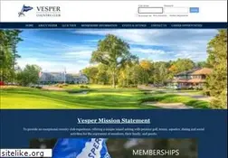 Sites similar to vespercc.com
