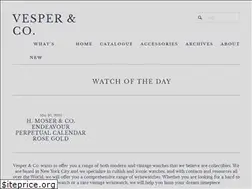 Sites similar to vesperco.com