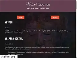 Sites similar to vesperdenver.com