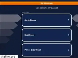 Sites similar to vesperiansorrow.net