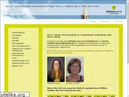 Sites similar to vesperkirche-ludwigsburg.de
