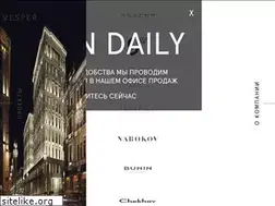 Sites similar to vespermoscow.com