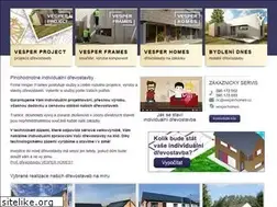 Sites similar to vesperproject.cz