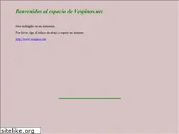 Sites similar to vespinos.com