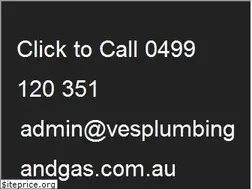 Sites similar to vesplumbingandgas.com.au