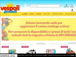 Sites similar to vespoligiocattoli.it