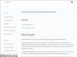 Sites similar to vessel.shippingdocker.com