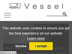 Sites similar to vesselgallery.com
