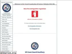 Sites similar to vesselsafetycheck.org