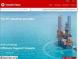 Sites similar to vesselsvalue.com
