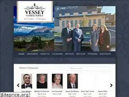 Sites similar to vesseyfuneralservice.com