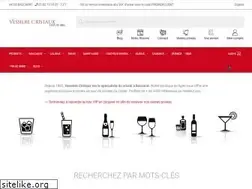 Sites similar to vessiere-cristaux.fr