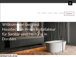 Sites similar to vest-haustechnik.de