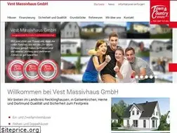 Sites similar to vest-massivhaus.de