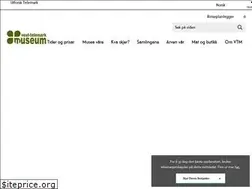 Sites similar to vest-telemark.museum.no
