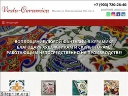 Sites similar to vesta-ceramica.ru