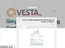 Sites similar to vesta-controlpanel.blogspot.com