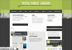 Sites similar to vestalpubliclibrary.org