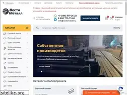 Sites similar to vestametall.ru