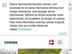 Sites similar to vestas.dk