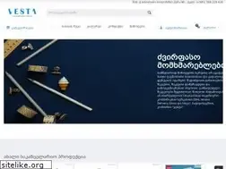 Sites similar to vestashop.ge