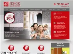 Sites similar to vestavene-skrine-ardekor.cz
