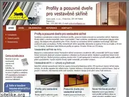 Sites similar to vestavene-skrine-gato.cz