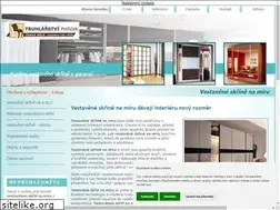 Sites similar to vestavene-skrine-petricek.cz