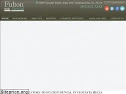 Sites similar to vestaviadentist.com