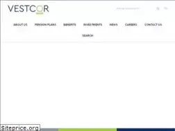 Sites similar to vestcor.org