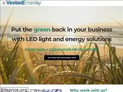 Sites similar to vestedenergy.com