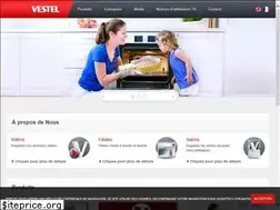 Sites similar to vestel-france.fr