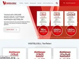 Sites similar to vestelcell.com.tr