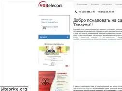 Sites similar to vestelecom.ru