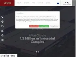 Sites similar to vestelinternational.com