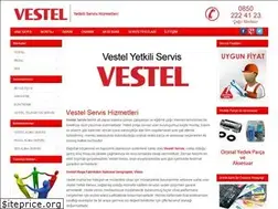 Sites similar to vestelservis.com.tr