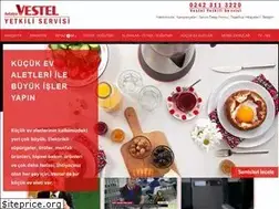 Sites similar to vestelservisiantalya.com
