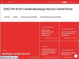 Sites similar to vestelservisiklima.com