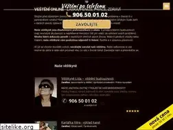 Sites similar to vesteni-po-telefonu.cz