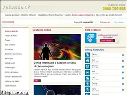 Sites similar to vestenie.sk