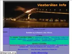Sites similar to vesteraalen.info