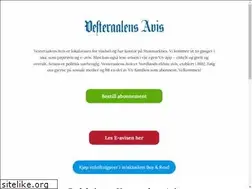 Sites similar to vesteraalensavis.no