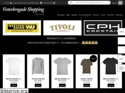 Sites similar to vesterbrogade-shopping.dk